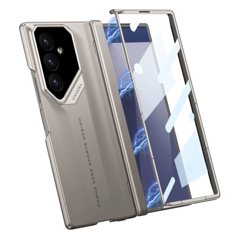 Hülle Samsung Galaxy Z Fold 7 Gkk Displayschutzfolie Mit Scharnier