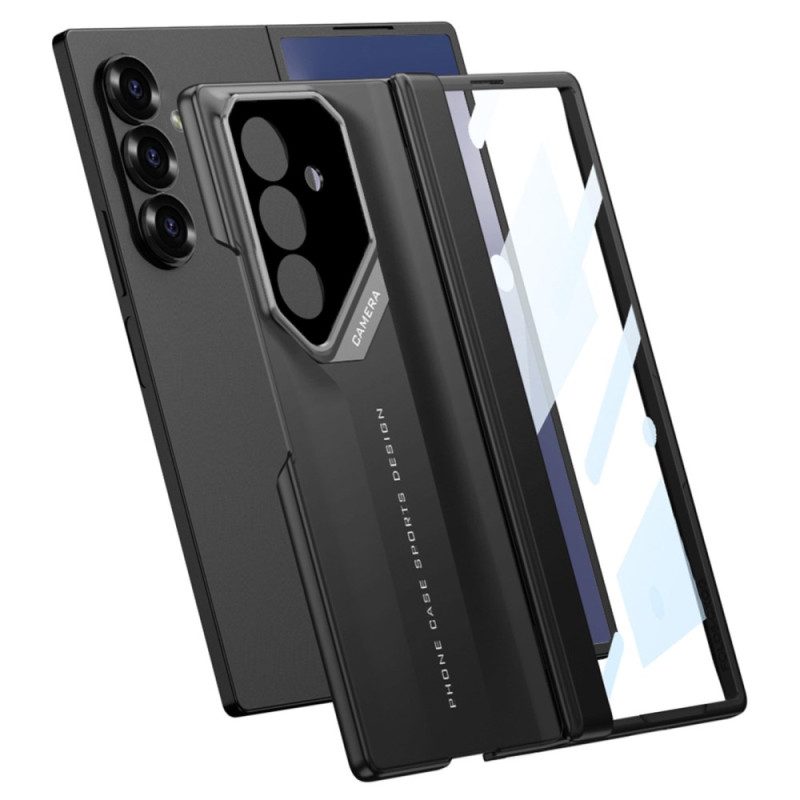 Hülle Samsung Galaxy Z Fold 7 Gkk Displayschutzfolie Mit Scharnier