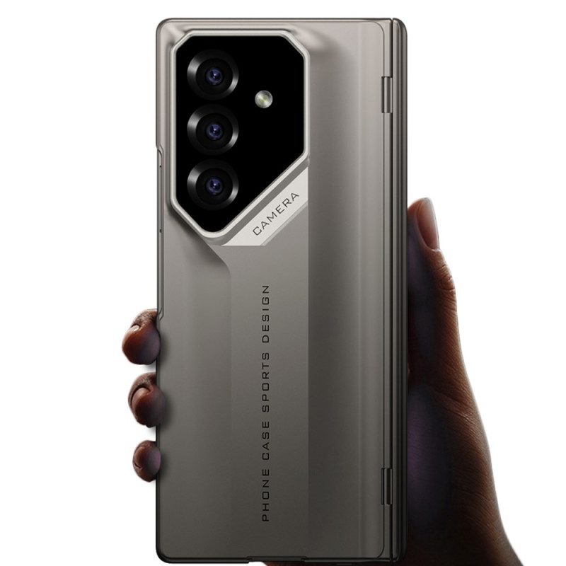 Hülle Samsung Galaxy Z Fold 7 Gkk Displayschutzfolie Mit Scharnier