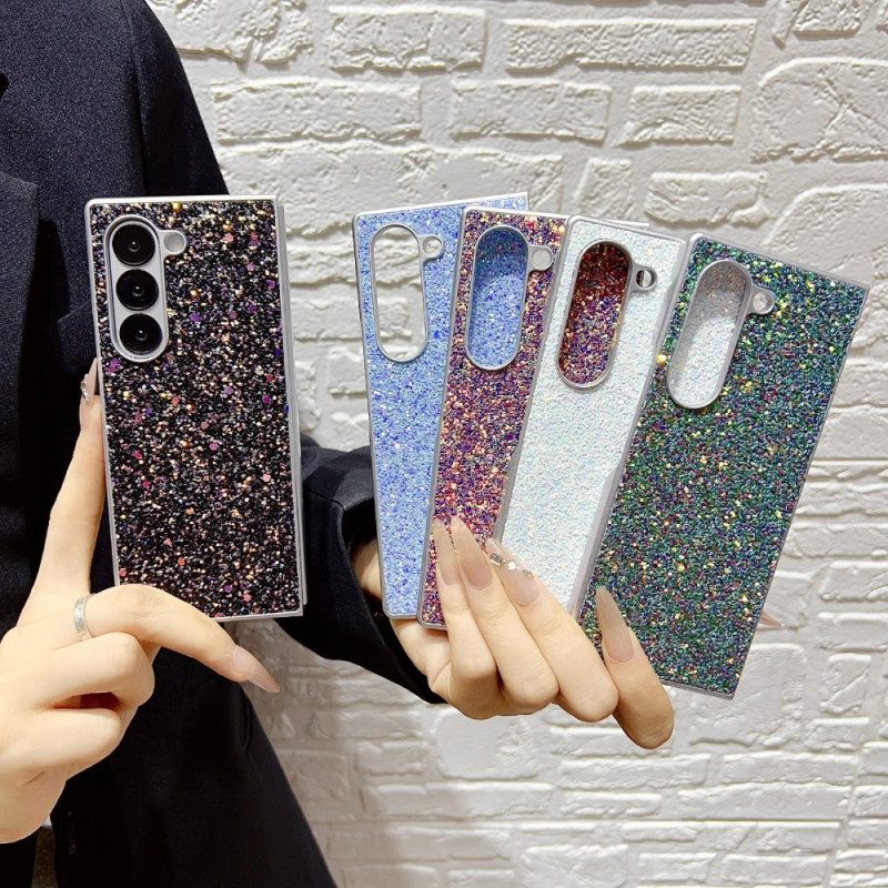 Hülle Samsung Galaxy Z Fold 7 Glitzerdesign