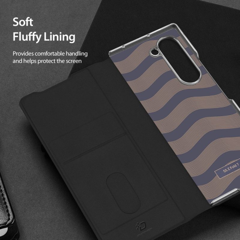 Hülle Samsung Galaxy Z Fold 7 Handyhülle Bril Series Dux Ducis Stifthalter