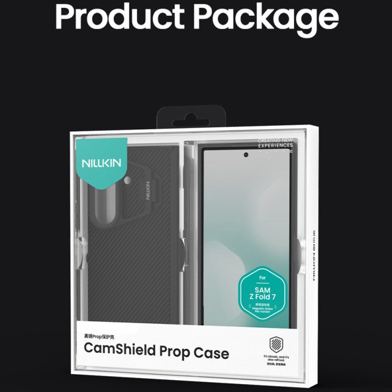 Hülle Samsung Galaxy Z Fold 7 Handyhülle Camshield Prop Magnetische Serie Nillkin