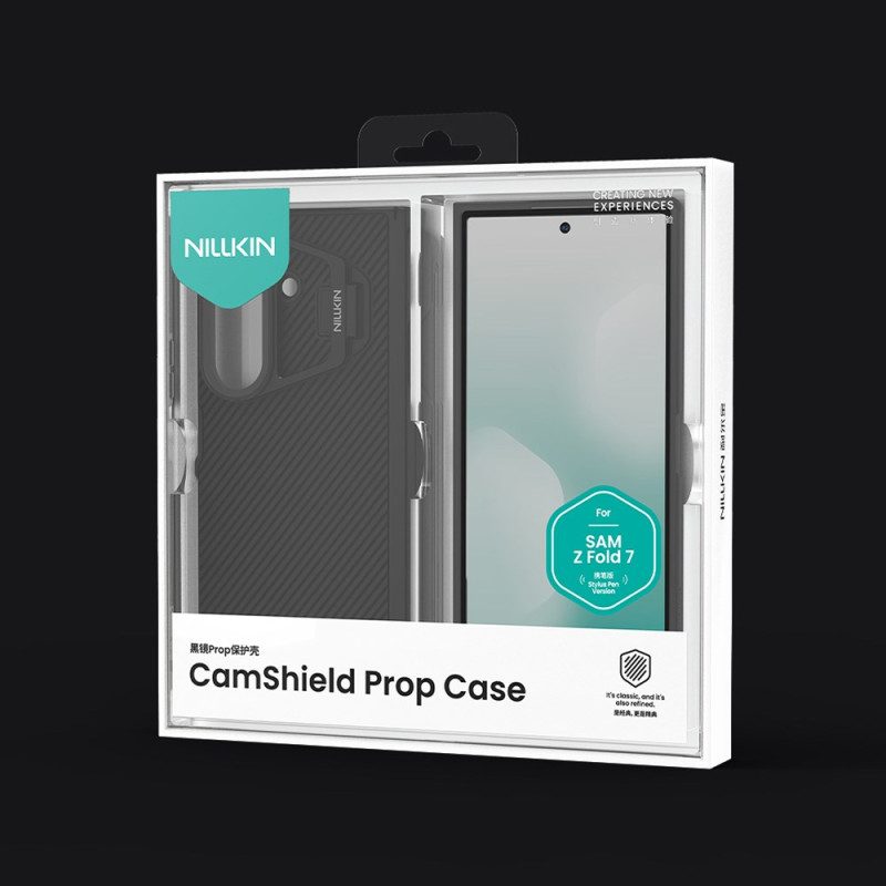Hülle Samsung Galaxy Z Fold 7 Handyhülle Camshield Prop Serie Von Nillkin