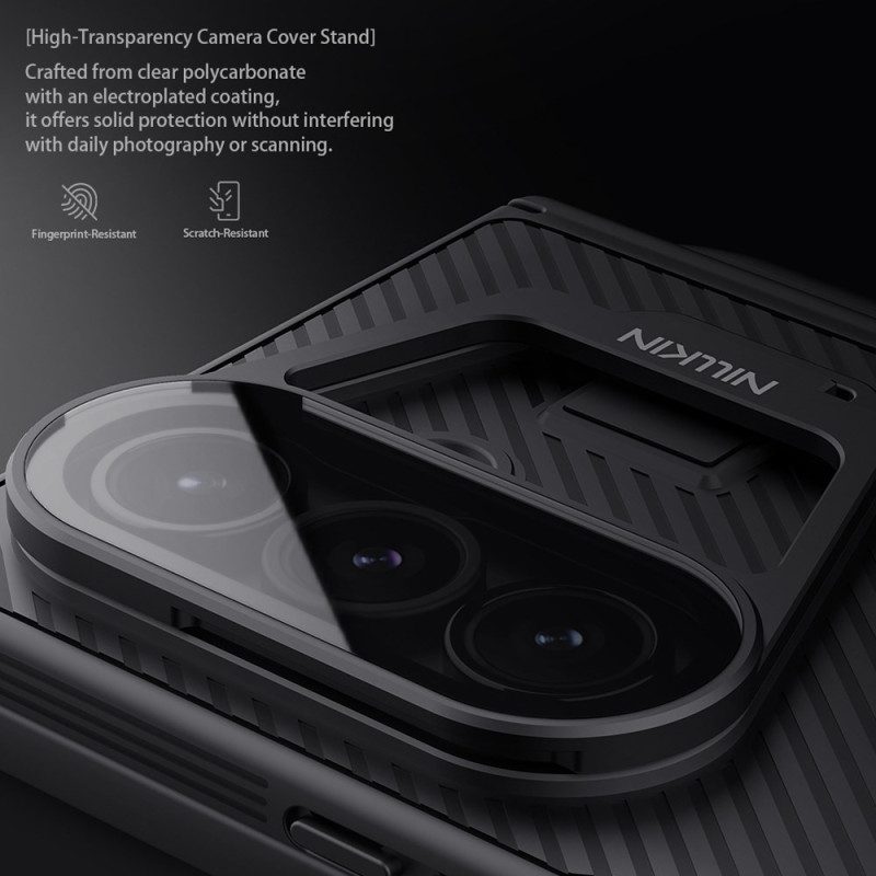 Hülle Samsung Galaxy Z Fold 7 Handyhülle Camshield Prop Serie Von Nillkin