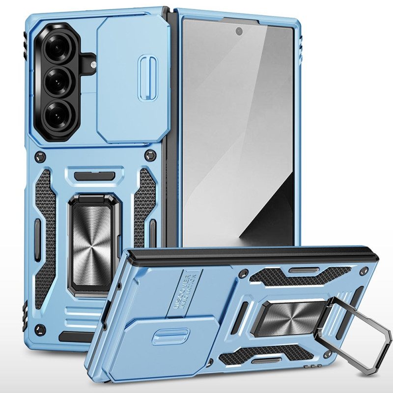 Hülle Samsung Galaxy Z Fold 7 Handyhülle Extrem Widerstandsfähige Objektivhalterung Und -schutz