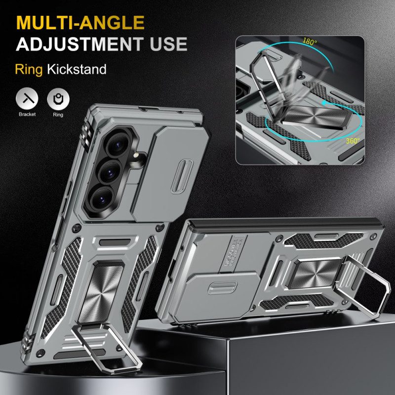 Hülle Samsung Galaxy Z Fold 7 Handyhülle Extrem Widerstandsfähige Objektivhalterung Und -schutz