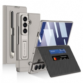 Hülle Samsung Galaxy Z Fold 7 Handyhülle Gkk Displayschutzfolie Und Stifthalter