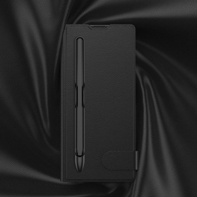 Hülle Samsung Galaxy Z Fold 7 Handyhülle Gkk Displayschutzfolie Und Stifthalter