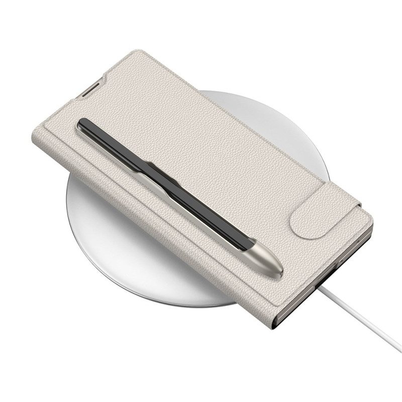 Hülle Samsung Galaxy Z Fold 7 Handyhülle Gkk Displayschutzfolie Und Stifthalter