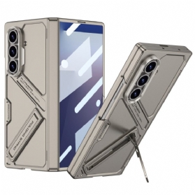 Hülle Samsung Galaxy Z Fold 7 Handyhülle Gkk Scharnierschutz Und Ständer