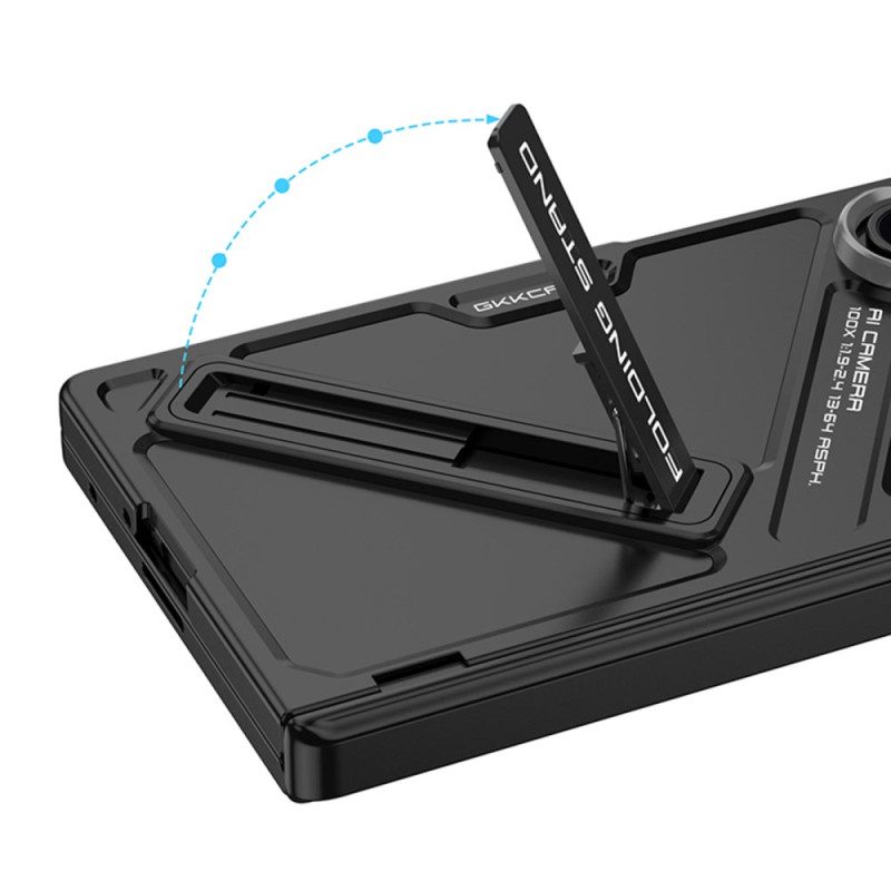 Hülle Samsung Galaxy Z Fold 7 Handyhülle Gkk Scharnierschutz Und Ständer