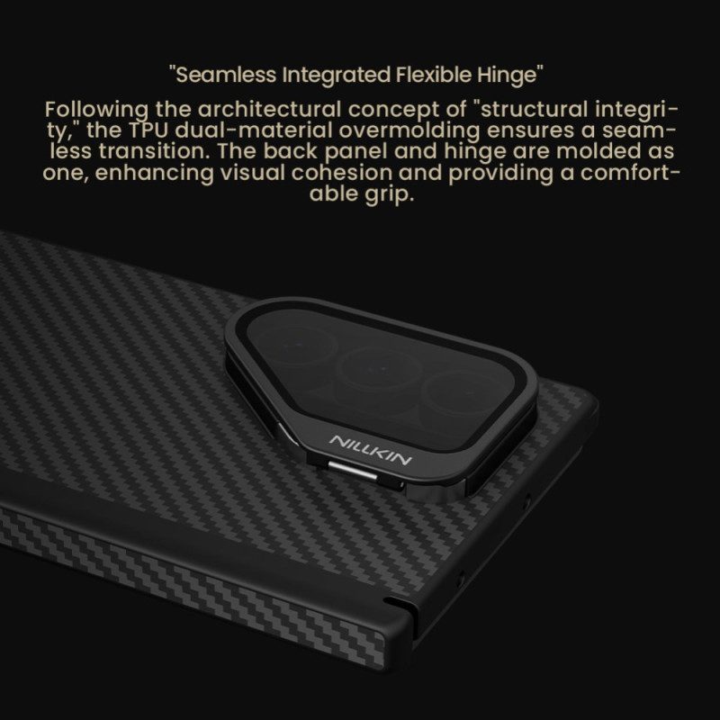 Hülle Samsung Galaxy Z Fold 7 Handyhülle Halterung Und Magsafe-kompatibilität Nillkin