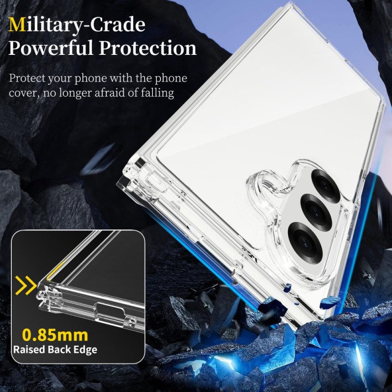 Hülle Samsung Galaxy Z Fold 7 Handyhülle Integriertes Design