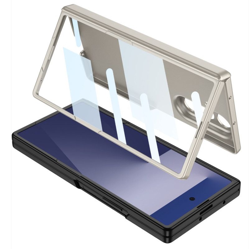 Hülle Samsung Galaxy Z Fold 7 Handyhülle Magnetisches Gkk-scharnier