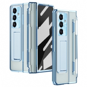 Hülle Samsung Galaxy Z Fold 7 Handyhülle Magsafe-kompatibel Mit Ständer Und Displayschutzfolie