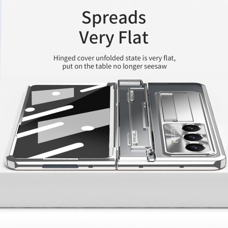 Hülle Samsung Galaxy Z Fold 7 Handyhülle Magsafe-kompatibel Mit Ständer Und Displayschutzfolie