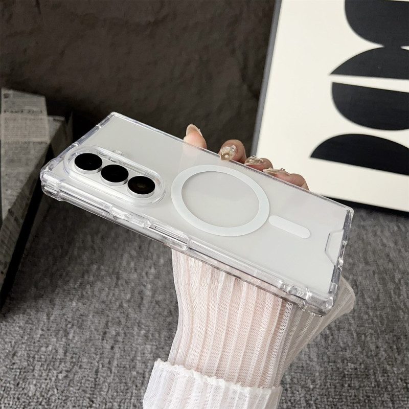 Hülle Samsung Galaxy Z Fold 7 Handyhülle Magsafe-kompatibel Transparent
