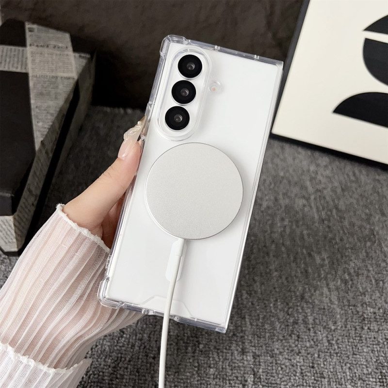 Hülle Samsung Galaxy Z Fold 7 Handyhülle Magsafe-kompatibel Transparent