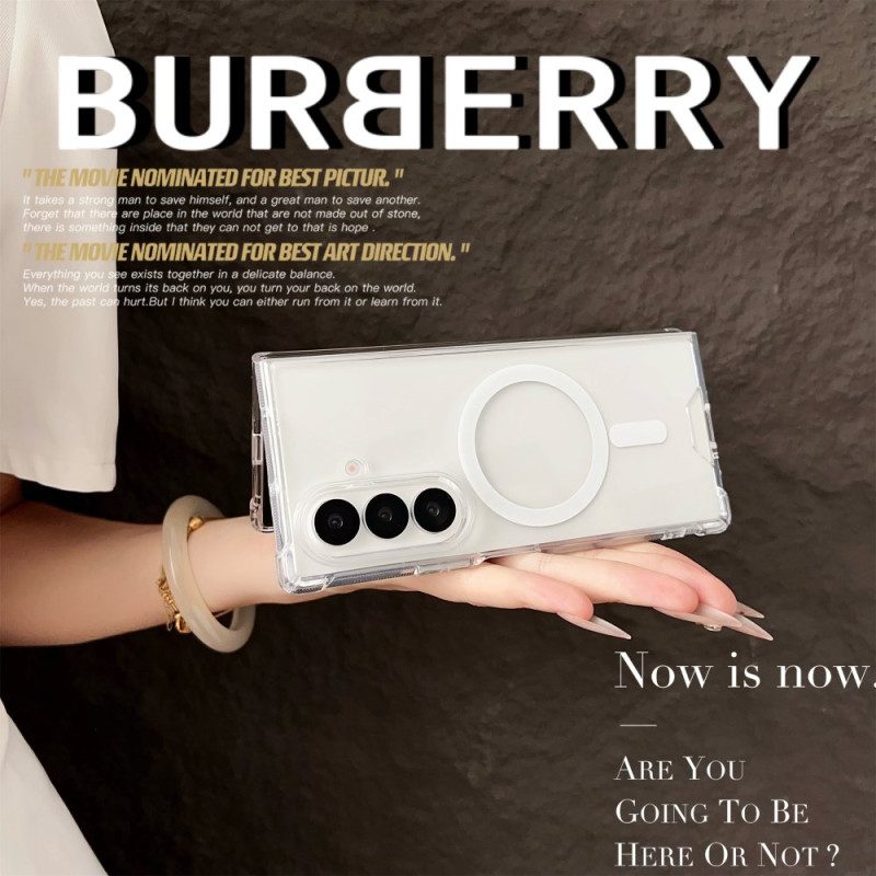 Hülle Samsung Galaxy Z Fold 7 Handyhülle Magsafe-kompatibel Transparent