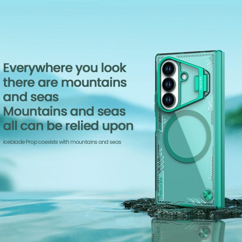 Hülle Samsung Galaxy Z Fold 7 Handyhülle Nillkin Iceblade Propeller