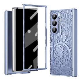 Hülle Samsung Galaxy Z Fold 7 Handyhülle Plus Design