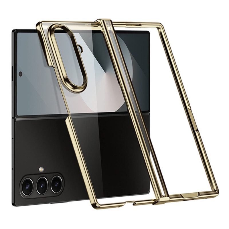 Hülle Samsung Galaxy Z Fold 7 Handyhülle Scharnierdesign In Metalloptik