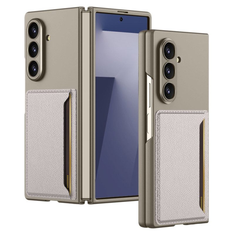 Hülle Samsung Galaxy Z Fold 7 Handyhülle Schlanker Kartenhalter