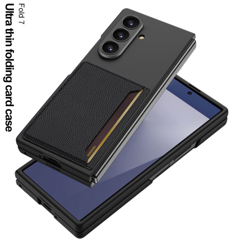 Hülle Samsung Galaxy Z Fold 7 Handyhülle Schlanker Kartenhalter