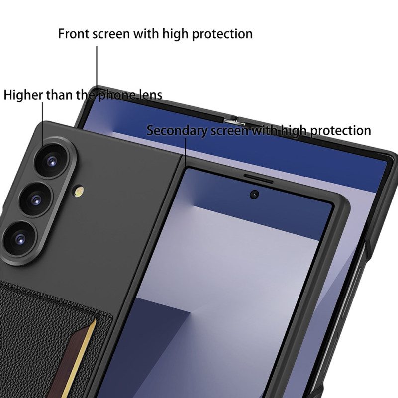 Hülle Samsung Galaxy Z Fold 7 Handyhülle Schlanker Kartenhalter