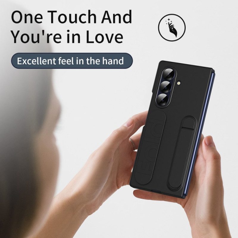 Hülle Samsung Galaxy Z Fold 7 Handyhülle Ständer Und Handschlaufe