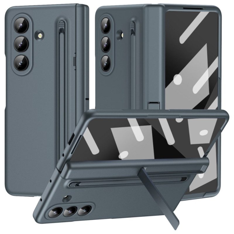 Hülle Samsung Galaxy Z Fold 7 Handyhülle Ständer Und Stift Halterung