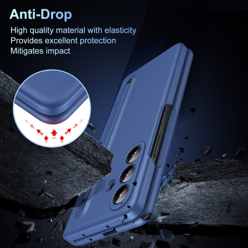 Hülle Samsung Galaxy Z Fold 7 Handyhülle Ständer Und Stift Halterung