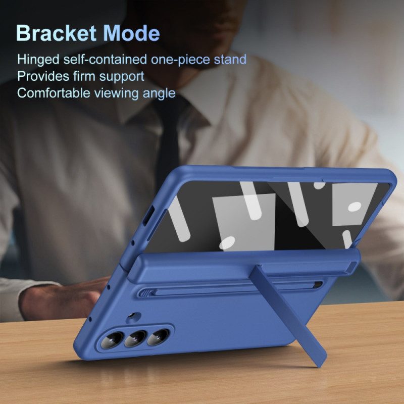 Hülle Samsung Galaxy Z Fold 7 Handyhülle Ständer Und Stift Halterung