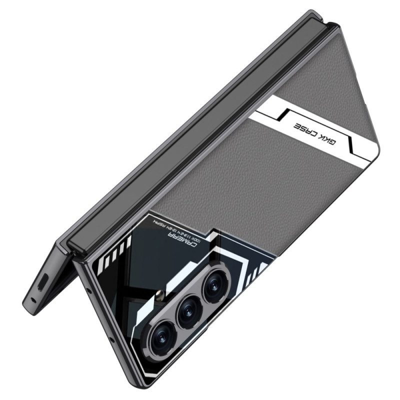 Hülle Samsung Galaxy Z Fold 7 Handyhülle Stilvoll Mit Gkk-halterung