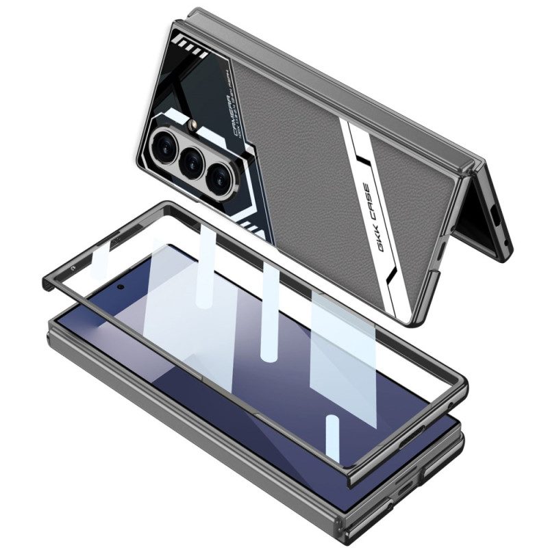 Hülle Samsung Galaxy Z Fold 7 Handyhülle Stilvoll Mit Gkk-halterung