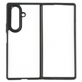 Hülle Samsung Galaxy Z Fold 7 Handyhülle Stoßfest Transparente Rückseite