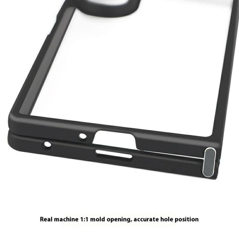 Hülle Samsung Galaxy Z Fold 7 Handyhülle Stoßfest Transparente Rückseite