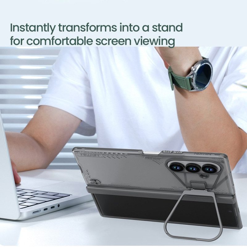 Hülle Samsung Galaxy Z Fold 7 Iceblade Propeller-serie Mit Halterung Und Objektivrahmen