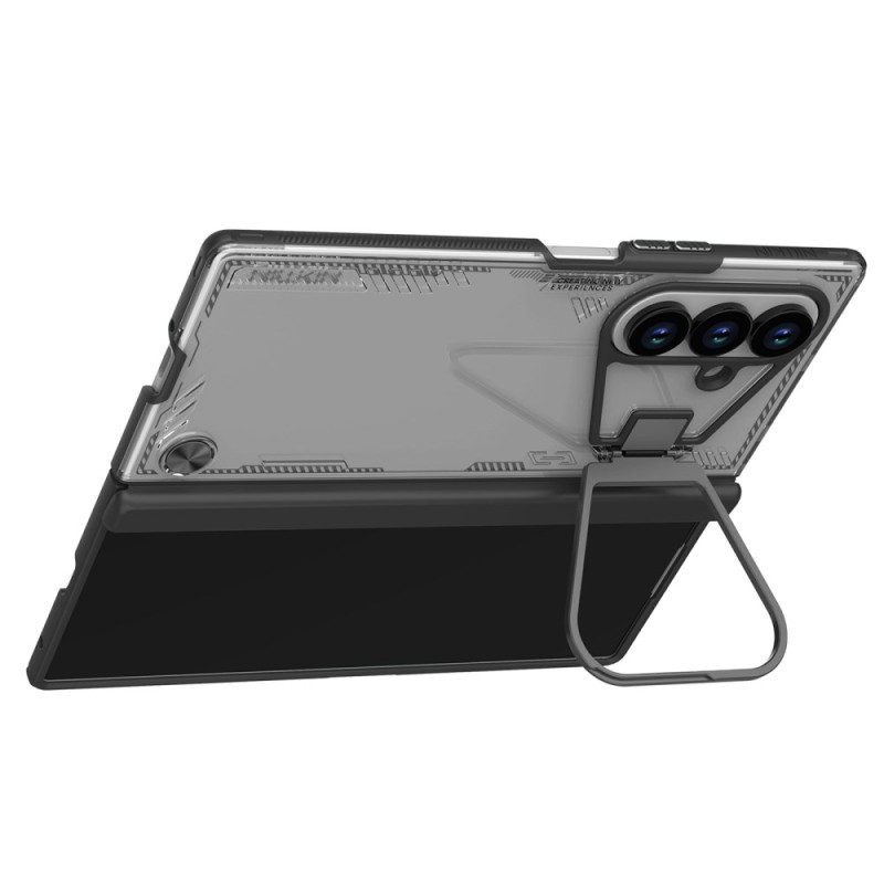 Hülle Samsung Galaxy Z Fold 7 Iceblade Propeller-serie Mit Halterung Und Objektivrahmen