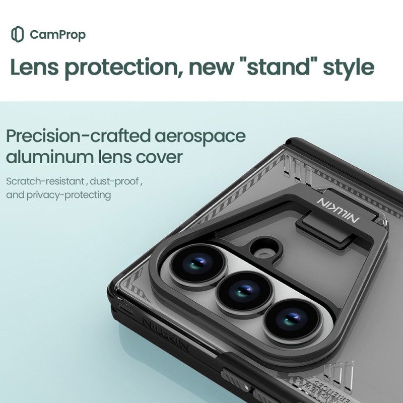 Hülle Samsung Galaxy Z Fold 7 Iceblade Propeller-serie Mit Halterung Und Objektivrahmen