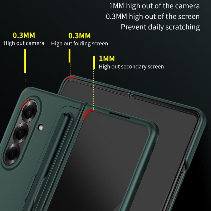 Hülle Samsung Galaxy Z Fold 7 Integrierter Ständer Und Stifthalter