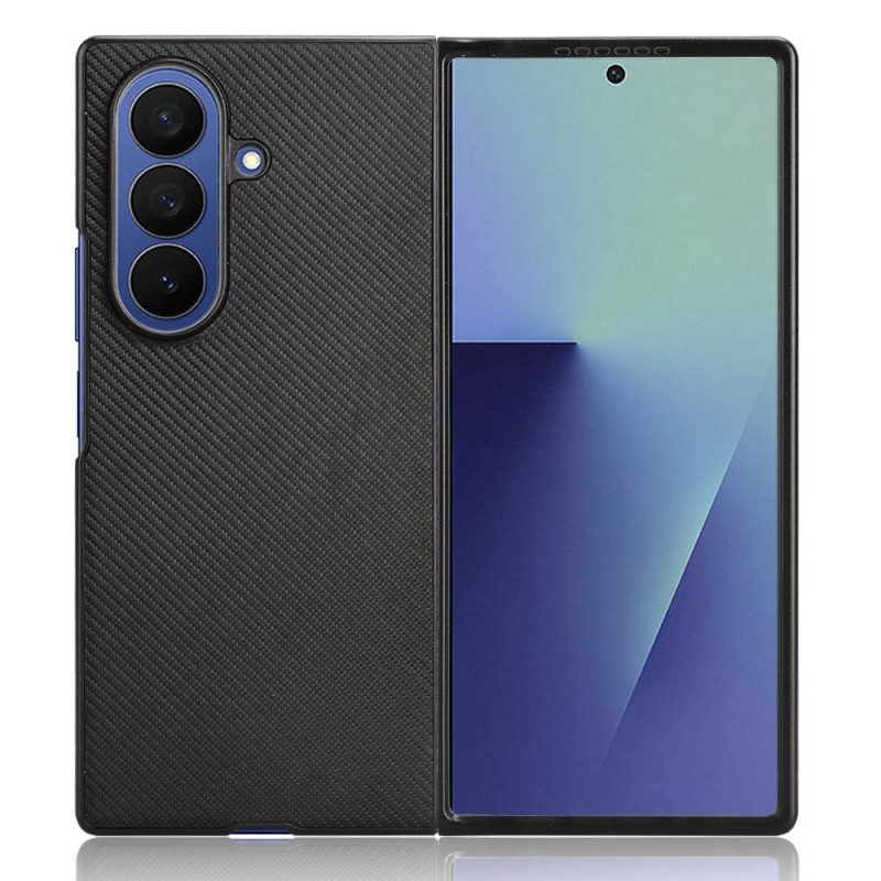 Hülle Samsung Galaxy Z Fold 7 Klassische Lederoptik