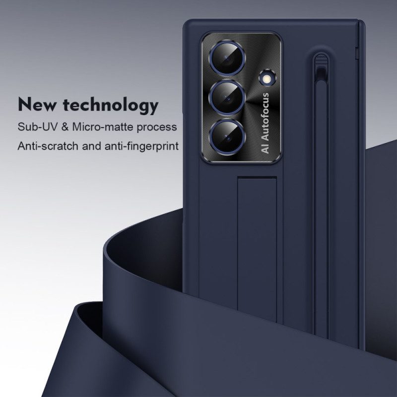 Hülle Samsung Galaxy Z Fold 7 Klassischer Ständer Und Stift