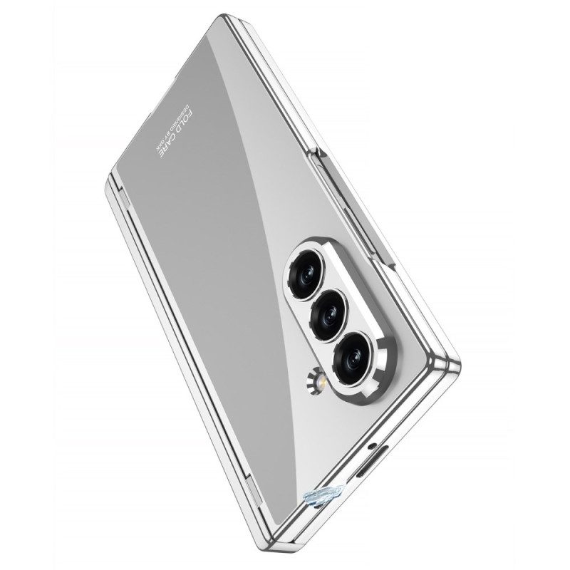 Hülle Samsung Galaxy Z Fold 7 Kristallklar