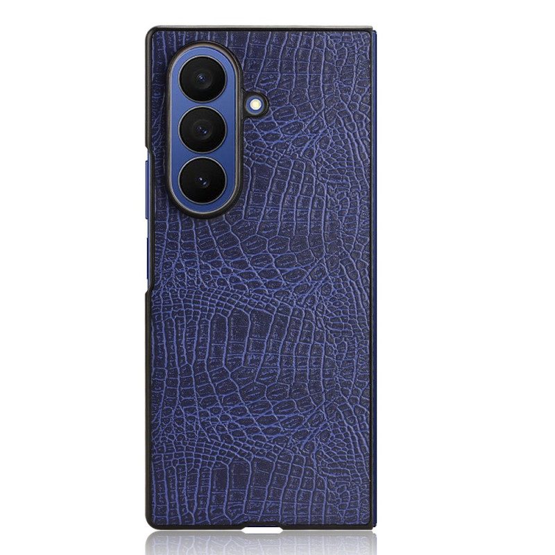 Hülle Samsung Galaxy Z Fold 7 Krokodiloptik