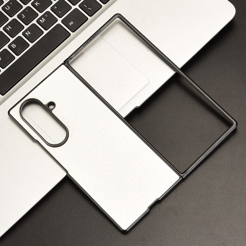 Hülle Samsung Galaxy Z Fold 7 Krokodiloptik