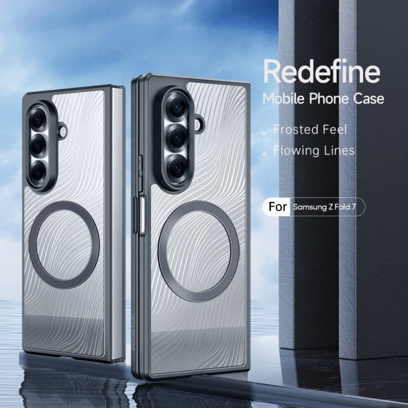 Hülle Samsung Galaxy Z Fold 7 Magsafe-kompatibel Aimo-serie Dux Ducis
