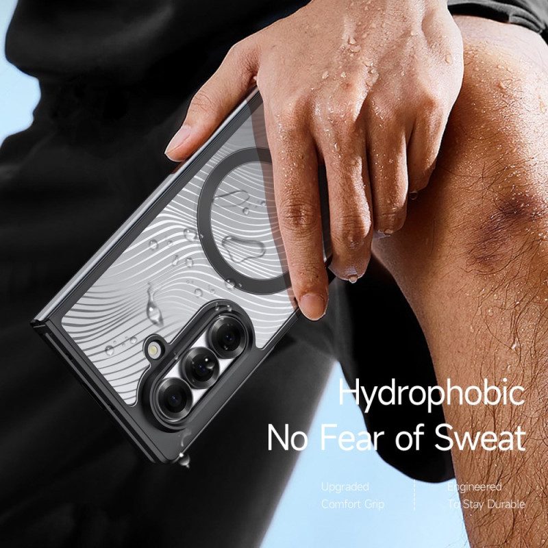 Hülle Samsung Galaxy Z Fold 7 Magsafe-kompatibel Aimo-serie Dux Ducis