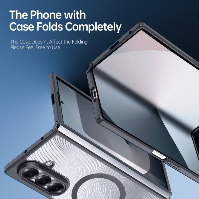 Hülle Samsung Galaxy Z Fold 7 Magsafe-kompatibel Aimo-serie Dux Ducis