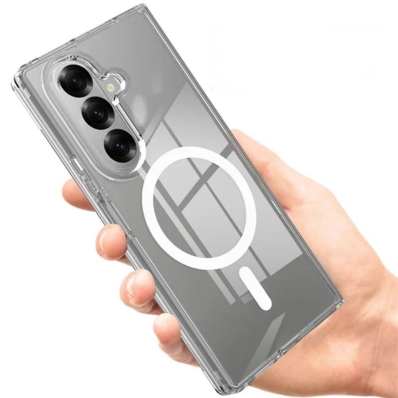 Hülle Samsung Galaxy Z Fold 7 Magsafe-kompatibel Transparent